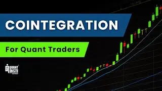Understanding Cointegration for Quant Traders | How to Identify Pairs for Algo Trading