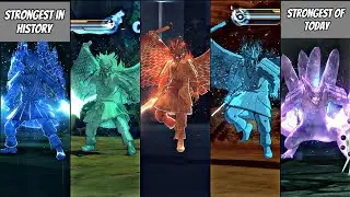 All Susanoos | Naruto Ultimate Ninja Storm 4 Road To Boruto