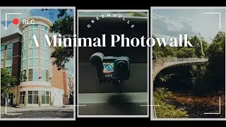 Minimal Photowalk Experiment: Downtown Greenville, SC | Thumbprint Photography