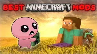 The BEST Minecraft Mods for The Binding of Isaac Repentance!!