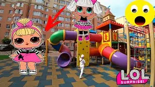 ЕВА ГУЛЯЕТ и ИГРАЕТ НА ДЕТСКОЙ ПЛОЩАДКЕ /видео для детей/for kids *Пуша Мякуша*