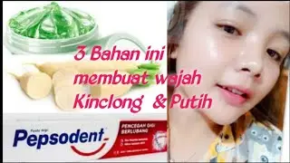 Pemutih wajah ‼ Pakai ini 2 Minggu dijamin Wajah Bersih & kinclong