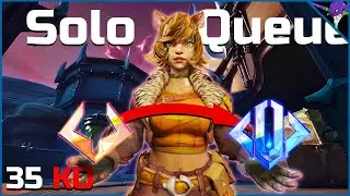 Squirrel Girl DOMINATES Road to Diamond Solo Queue in Marvel Rivals!