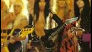 W.A.S.P. -Sleeping In The Fire studio version + lyrics
