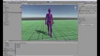 Unity: tweaking animations by using IK inside Unity