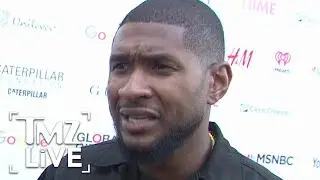 Usher: $10 Mil STD Lawsuit | TMZ Live