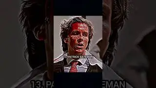 My top 20 Favorite Horror Movie Villains 