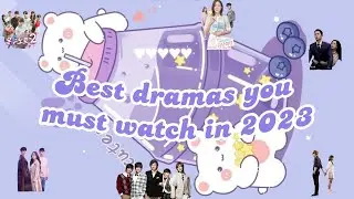 must watch k-drama in 2023| my top 10  favorite k-drama and c-drama| #top10 #youtube #bestkdrama