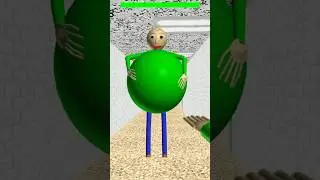 Giant Baldi Jumpscare!