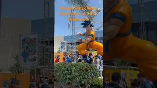 I played Sparking Zero three months early! #shorts #dragonball #sdcc