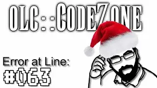 olc::CodeZone #63: Festive Functions