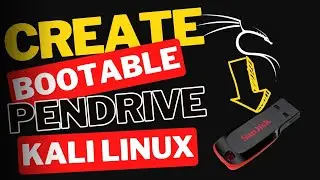 How to make bootable pendrive kali linux, how to make bootable usb kali linux