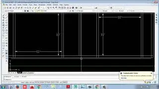 Floor plan in AutoCAD | 2D Part-1|