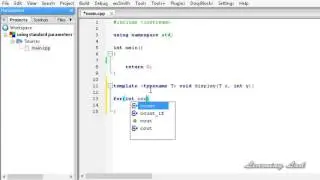 129   Passing Standard Parameters to C++ Generic Functions   CPP Generic