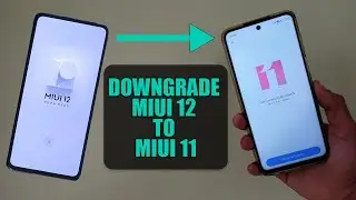 🔥🔥 Downgrade From Miui 12 to Miui 11 (Official Method) | Downgrade Any Xiaomi Phone | 2021