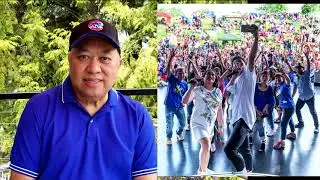 Mga Filipino sa Chicago bumabati sa GMA PINOY TV para sa 15th ANNIVERSARY ng Network.