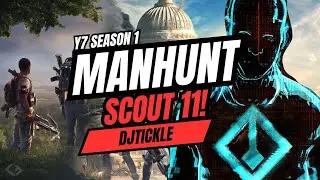 SCOUT 11 MANHUNT! YEAR 7 SEASON 1 5TH AUGUST 2025 