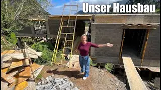Our Panorama House 🌄 Construction Site & Quinta Update | Isabeau