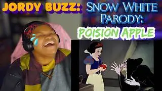 {JordyBuzz} Snow White Parody: Poisoned Apple | REACTION