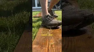 Laying A Lawn On A Hot Day