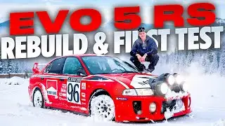 Why no other car will ever compare to an EVO - Mitsubishi EVO V RS rebuild & first drive