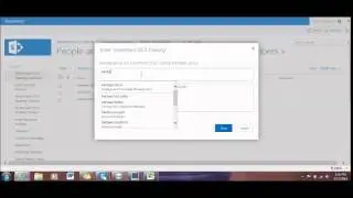 How to add and remove users in SharePoint 2013