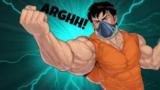 A Scrawny Inmate Grows Into a Muscle Hunk Superhero