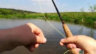 нахлыст ловля крупного головля