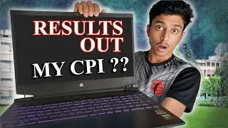 My Semester Results are Out! IIT Bombay UG Results..