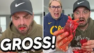 I can't believe we ate this... 🤢🤣