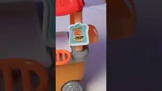 Hamburger truck play kitchen toys🍔🍟#toys #toystory #fyp #newtoys