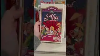 A few more new Disney VHS gets #disney #disneyvhs #vintage #retro