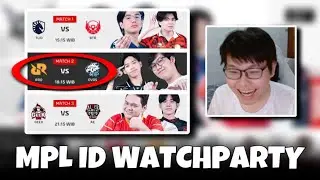 RRQ VS EVOS!! FULL INDO VS FULL INDO!! MPL ID WATCH PARTY!!  🔴