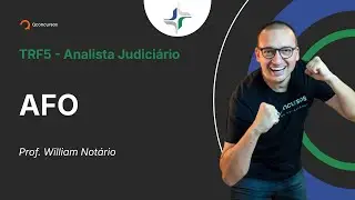 TRF - Analista Judiciário - Aula de AFO: Plano Plurianual - Elaboração, Aprovação e Alterações