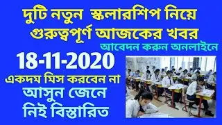 Latest scholarship 2020/ scholarship students 2020/scholarship for graduate Student/online apply/