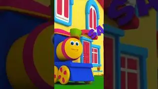 Bob El Tren Canción De Fin De Semana Para Niños #shorts #reels #funny #cartoon #animation