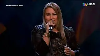 The Voice México - Mariam Mar / Hazme olvidarlo