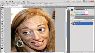 Como quitar las arrugas con Adobe Photoshop CS5