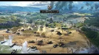 ⚡Стрим - Линия фронта или играю как рак)  (World of Tanks)⚡