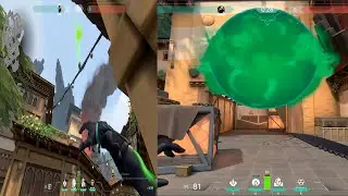 Viper раскидка | Viper Smoke Spots guide | Valorant