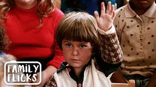 Chaotic Kids Learn Stranger Danger | Kindergarten Cop (1990) | Family Flicks