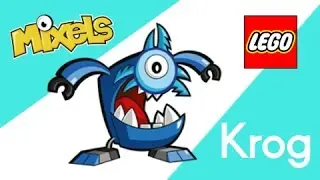 Lego Mixels Krog!