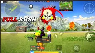 FULL Rush in Legend Mod ( Survival Unknown Battle Royal ) Gameplay
