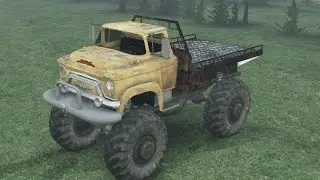 SpinTires Mod 1957 Gmc Coe Update