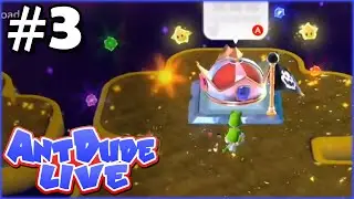 Super Mario 3D World - Road to Champion's Road (Part 3) | AntDude Live