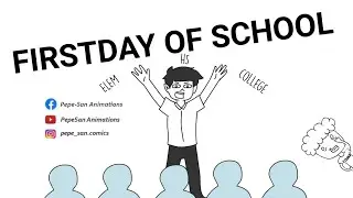 FIRST DAY OF SCHOOL ft. Asheru Animation | PINOY ANIMATION