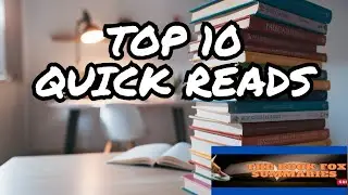 Best Books Under 200 Pages (Short Books You’ll Actually Enjoy)