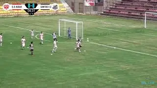 Audax x Santos - Sub 12 - Jogo completo