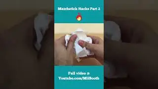 Homemade Waterproof Match-Box!