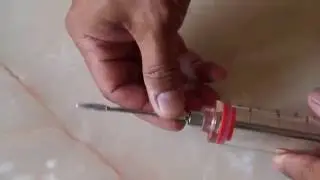 Кулинарный шприц , брак